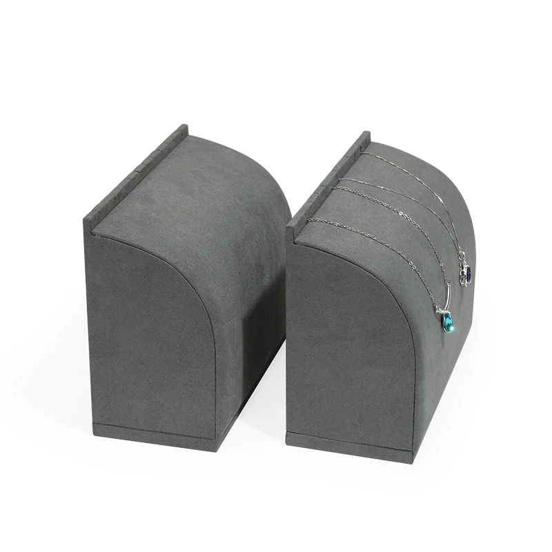 

Новый стиль, креативная арочная форма, ультратонкая подставка для ожерелья, ожерелье для демонстрации ювелирных изделий, кулон, аксессуары, реквизит для демонстрации ювелирных изделий