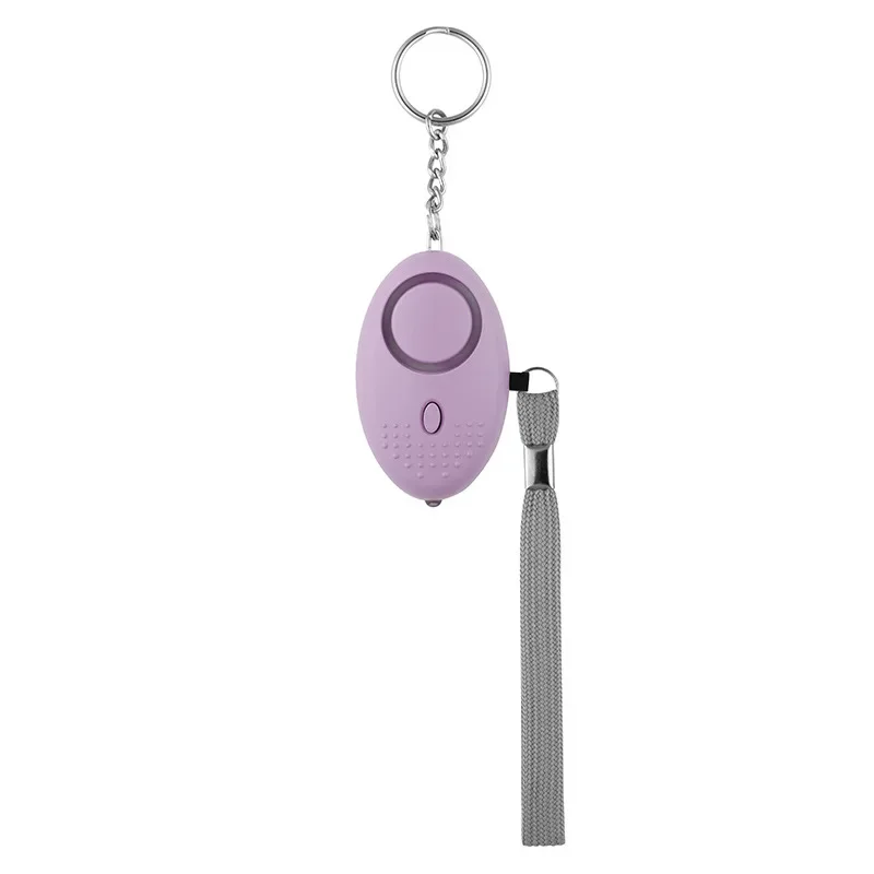 Personal Security Alarm Self Defense 130dB Loud Emergency Alarm Keychain Portable Safety Anti-satyr For Women Child Elder Girl