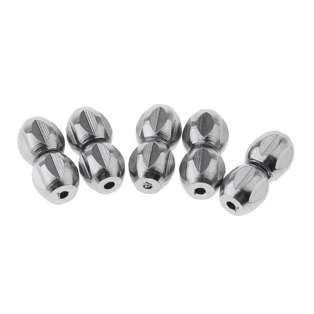 

Necklace Clasps and Closures Copper Screw Jewelry Connectors Bead Fittings for Handmade Jewelry Supplies