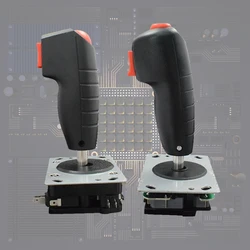 Flight Stick Vibration Trigger Joystick Top Fire Trigger-Stick Button 8 Way For Arcade VR Game Vending Machine DIY Parts