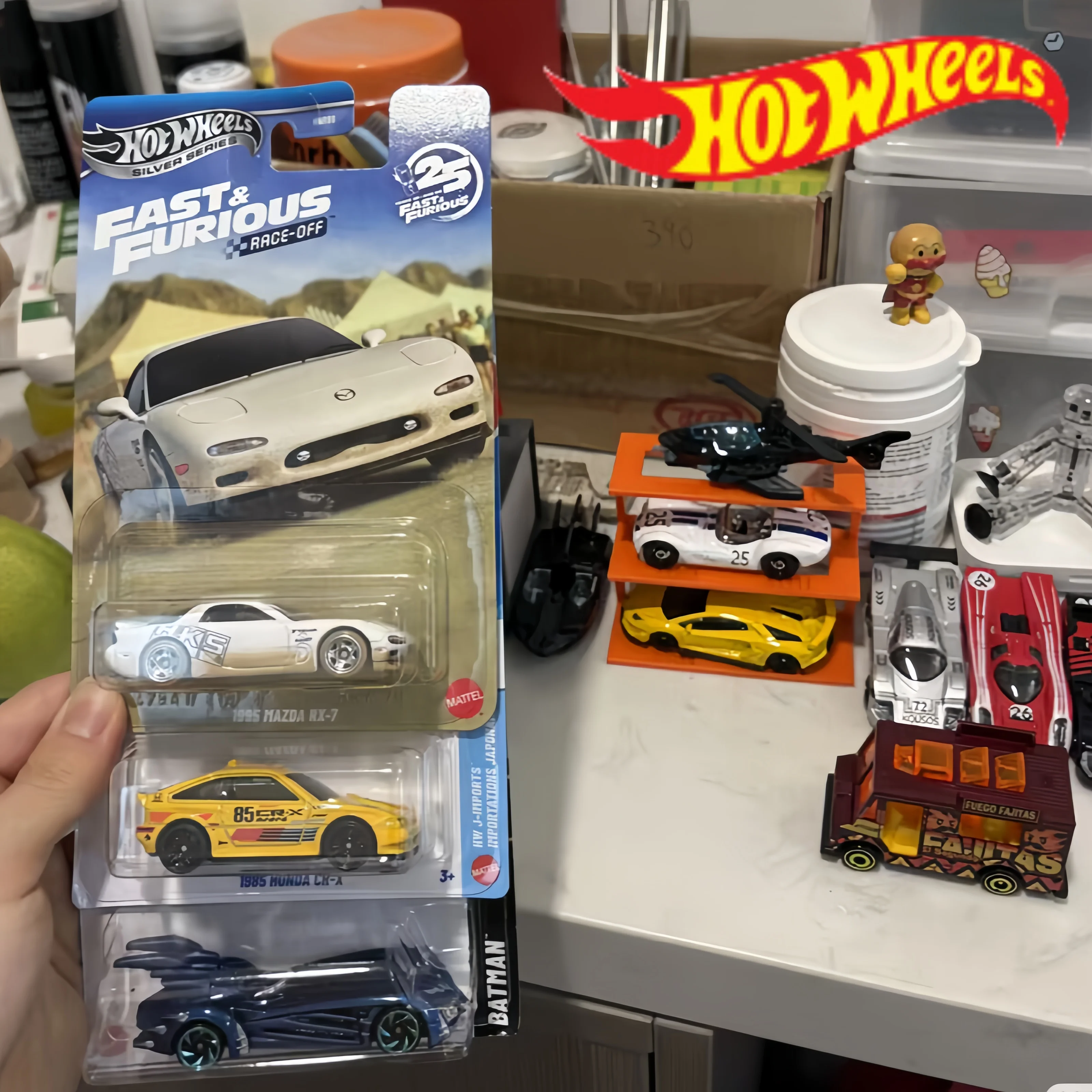 

Silver Series Hnr88 Fast & Furious In Stock Hot Wheels Honda Civic Eg Volkswagen Jetta Mk3 1/64 Scale Alloy Diecast Car Gifts