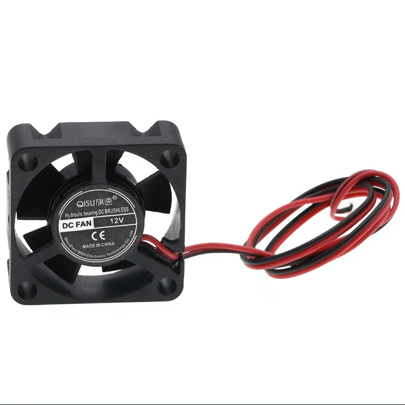 Wentylator chłodzący 25x25mm 30x30mm DC 5V 12V 18V 24V Mini Cooler Bezszczotkowy radiator chipsetu do części drukarki Kompatybilny z projektorem