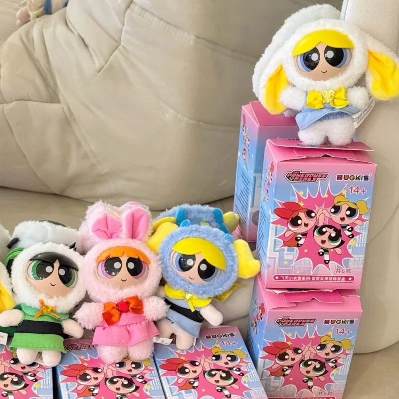 Рисунок 3 - Новая универсальная подвеска для девочек Powerpuff