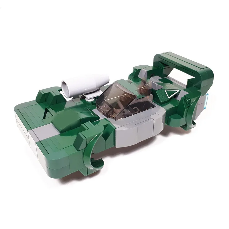 228 قطعة Landspeeder الفصل الماندالوري 14 MOC ستار الخليط تعليق مركبة بناء لتقوم بها بنفسك كتل عيد ميلاد اللعب هدية #6