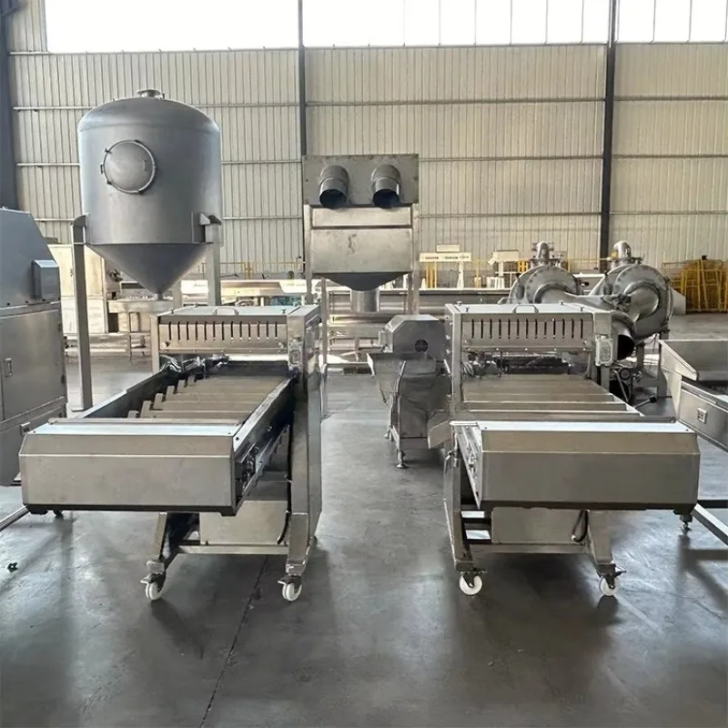 Hot Sale Industrial Automatic Fish Head Tail Cutting Machine Famous Selling Fish Processing Machines