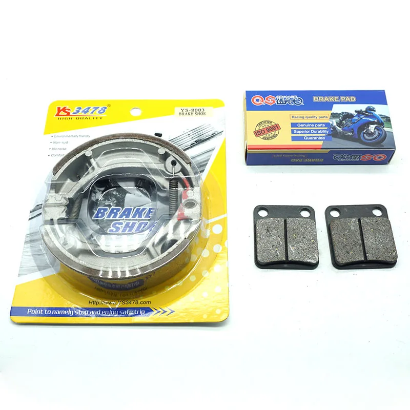 

Motorcycle Front Rear Brake Pads for HONDA MBX80 1985 CB50 All Models(6731) 1980-1983 MB5 1980-1982 MBX 80 CB 50 MB 5