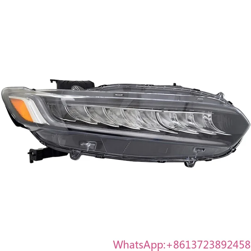 

BIMMOR Headlights for Honda Accord 2018-2020 Original Quality Full LED Headlamp Aftermarket Factory OEM Auto Front Lamp