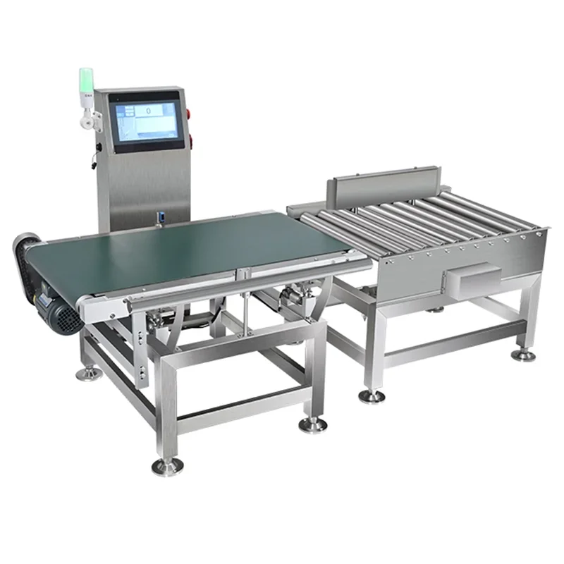 Automatic Conveyor Weighing Scales Check for 20 40kg Cartons