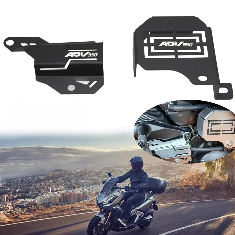 

FOR HONDA ADV350 ADV 350 Forza350 Forza 350 NSS350 NSS 350 Tubing Protection Cover Motorcycle Coil Cup Cover Disc Cable Cover