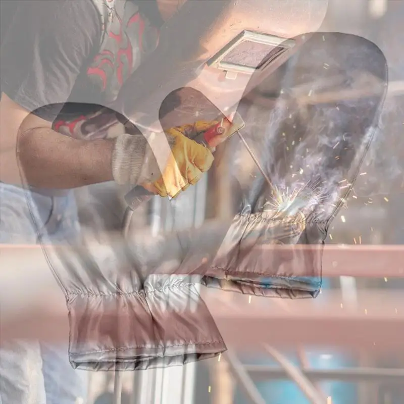 -ستمبر آلة تنظيف الملابس بالبخار ميت قفاز البخار قفازات الكي الحرارة للملابس والاكسسوارات لآلة تنظيف الملابس بالبخار