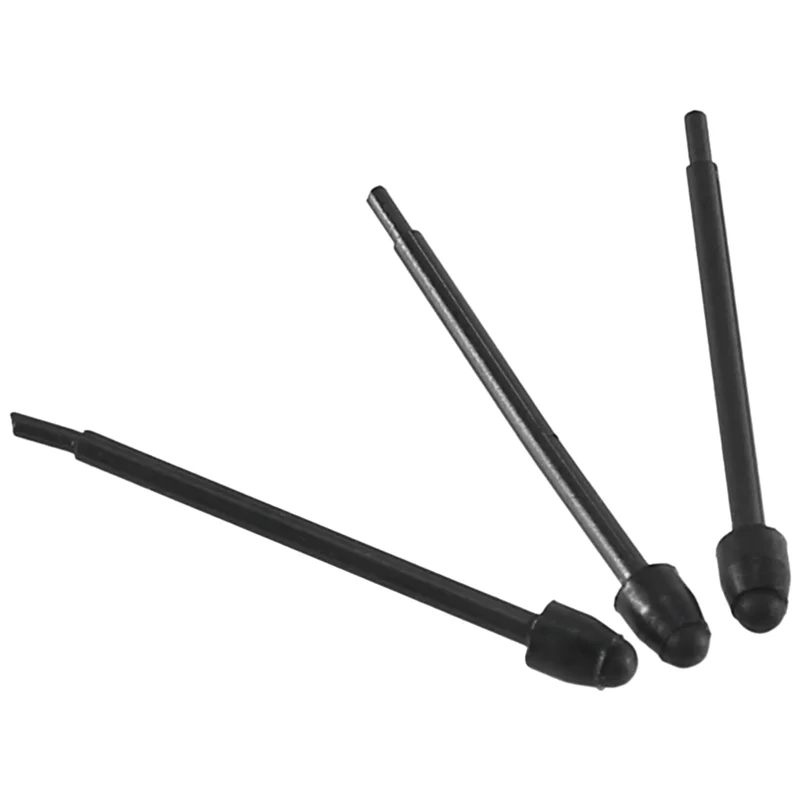 3Pcs Touch Stylus S Pen Tips Nibs With 1 Clip For  Galaxy Z Fold 3 4 Fold3 Fold4 Spen Pro Tips Kits