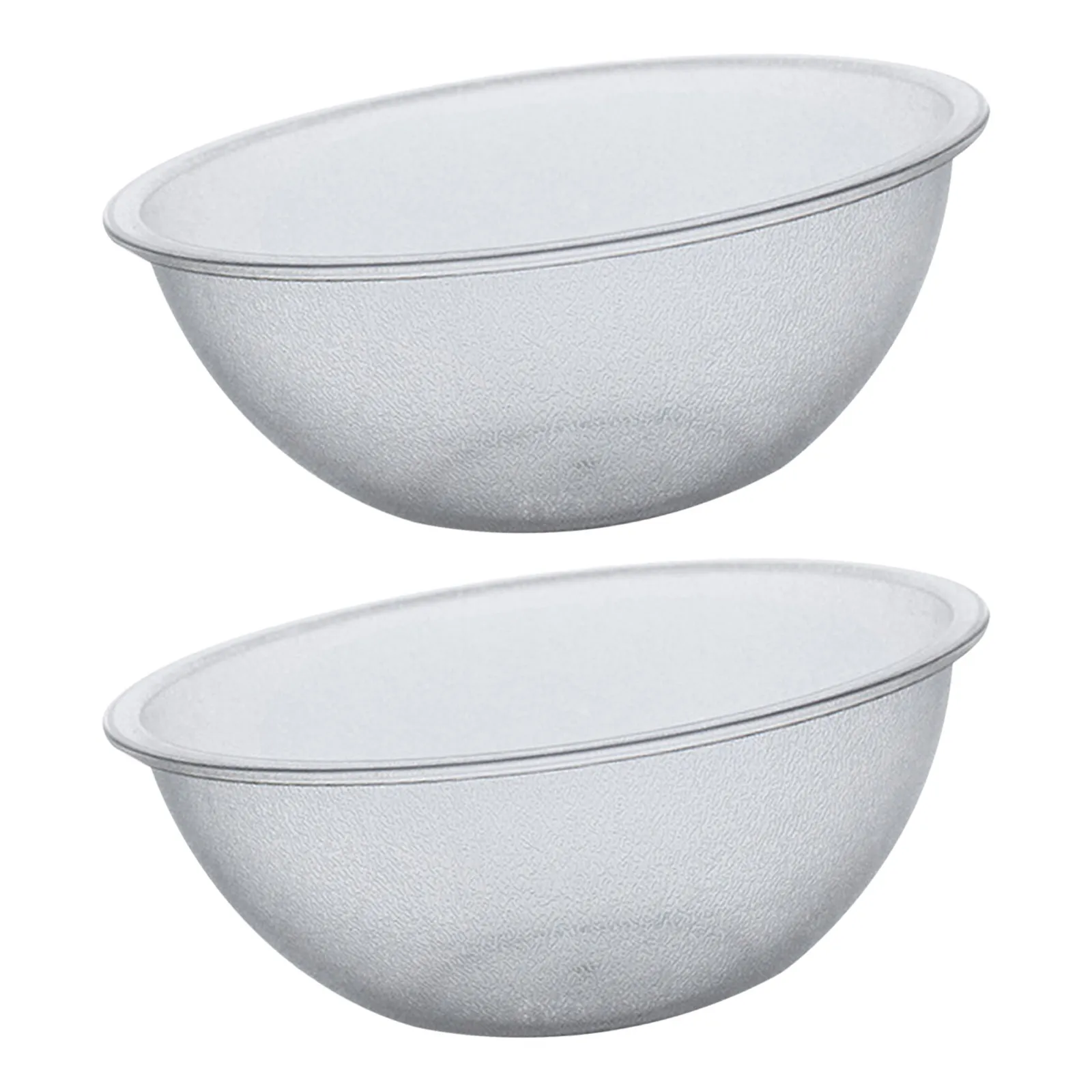 Vegetable Selection Basin Acrylic Fruit Bowl Transparent Catering Serveware