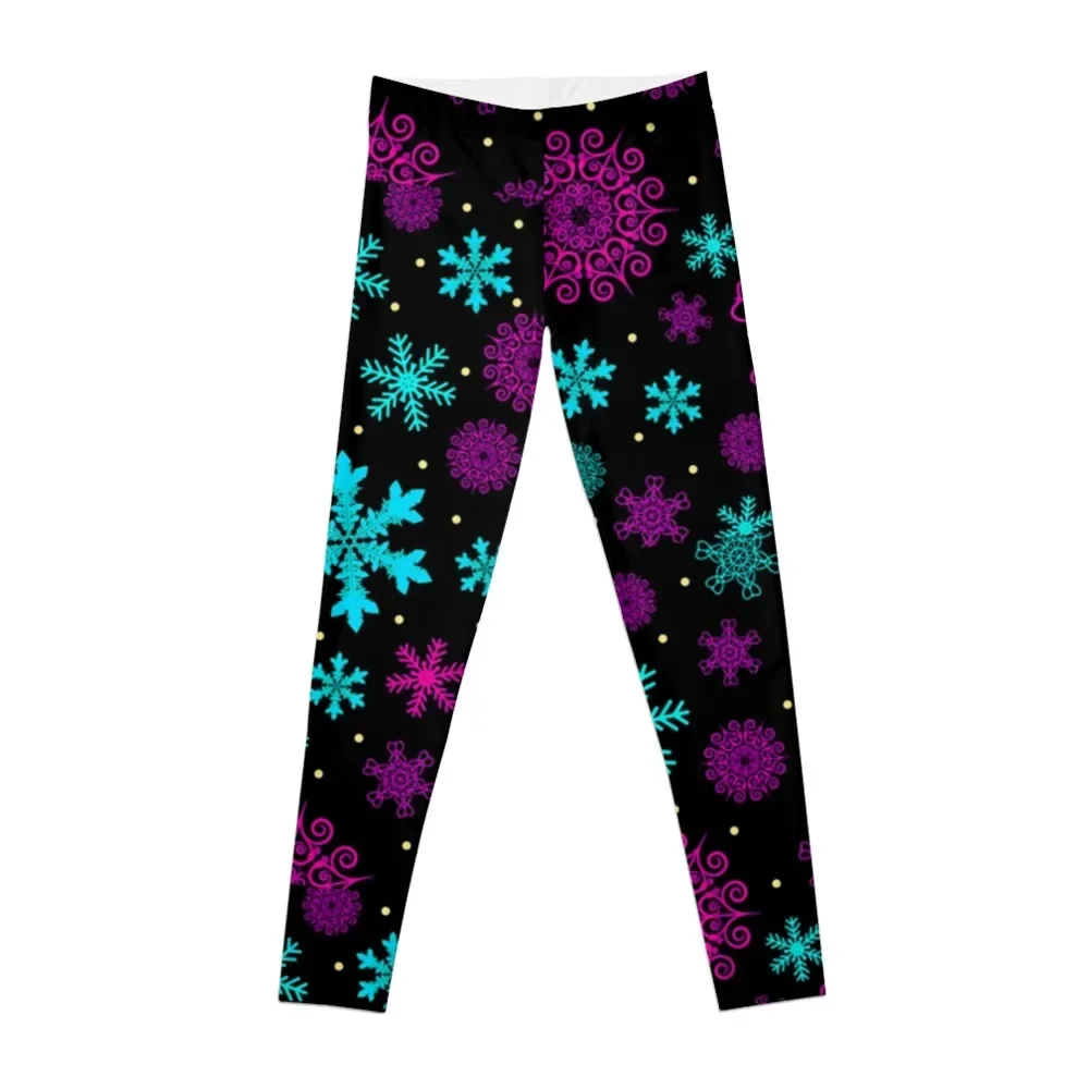 

Snowflake Pattern Leggings sports for gym Women's gym Pants sport Womens Leggings