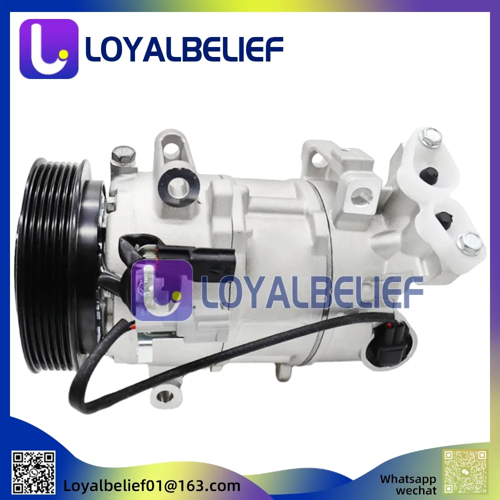 New 6SBL14C AC Compressor For RENAULT MEGANE 4471605790 447160-5790 GE4471605790 GE447160-5790 926008209R 92600-8209R