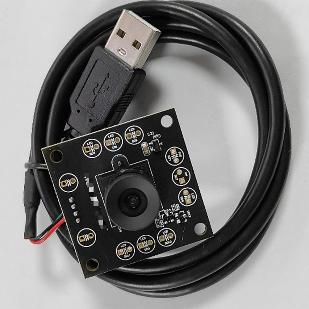 

OV9281 Camera Module,Global Shutter 120fps 720p,Monochrome Webcam,1280x720,High Frame Rate Capture,USB Drive