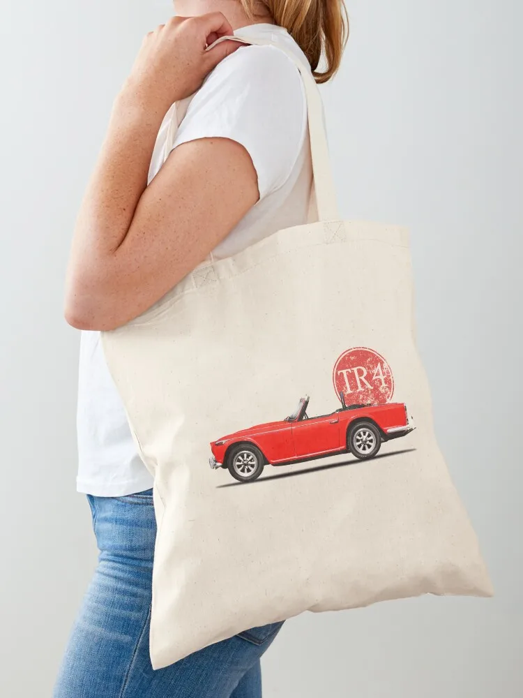 

The 1965 TR4 Tote Bag women bag personalized tote Cloth bags Fabric bag