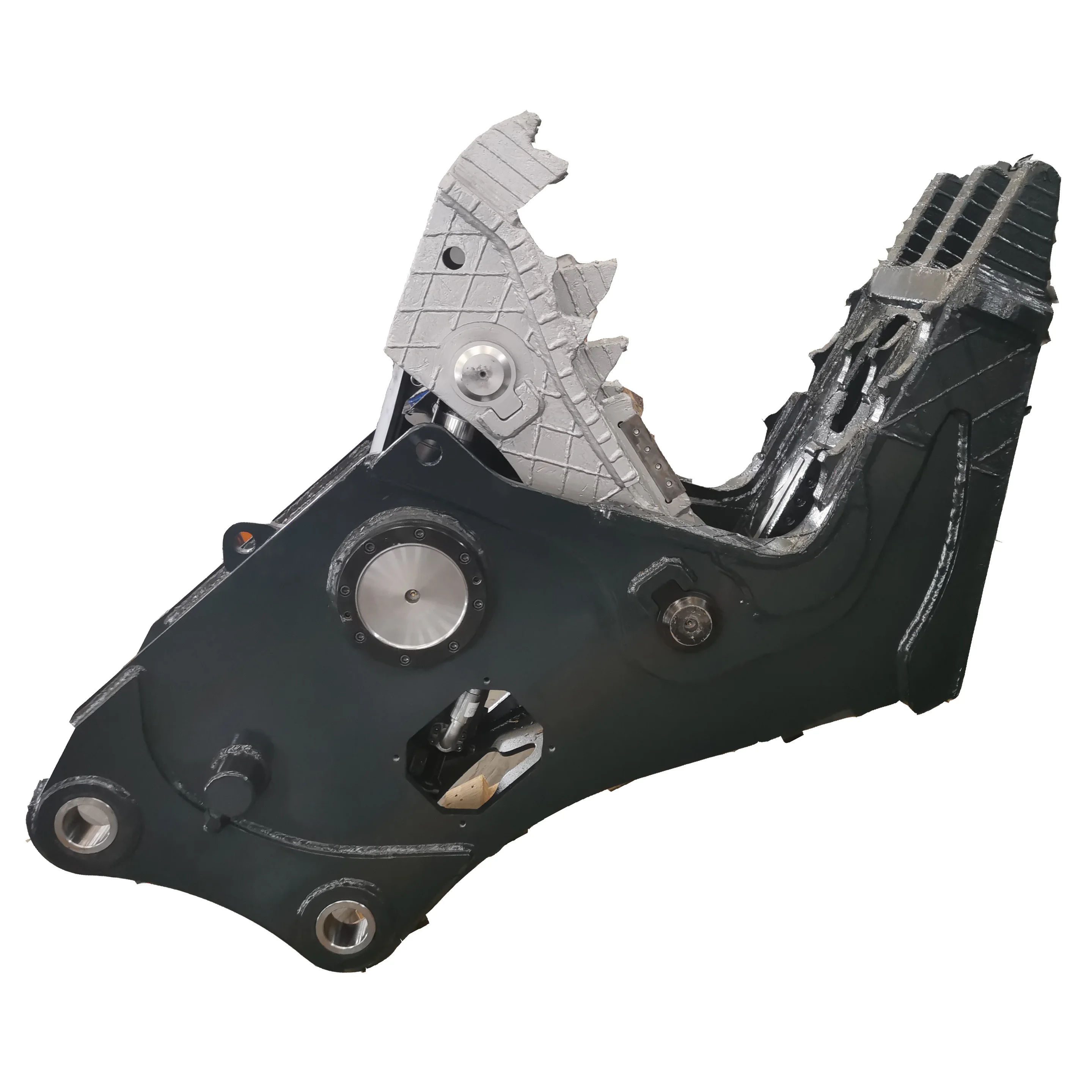 AMK Excavator Hydraulic Pulverizer & Rotating Demolition Crusher 6 Months Warranty Made in Hebei