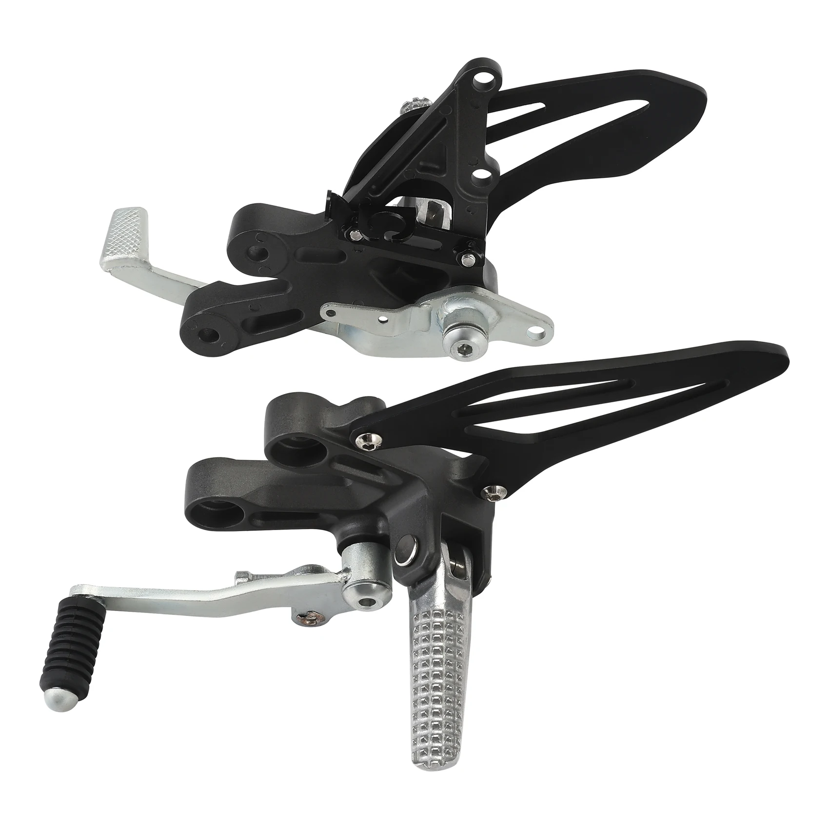 

Foot Pegs Pedals Bracket Mount For Yamaha YZF-R7 YZF R7 2022-2025 Motorcycle Driver