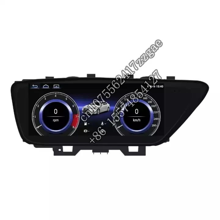 Hanson OP-J VM-8257 2022 car stereo best auto electronics with  smart touch screen Voice Gps Dsp Rds