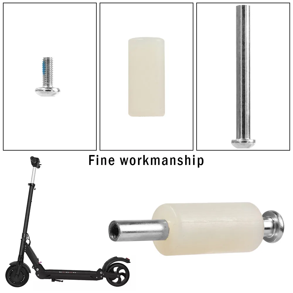 Replacement Parts Shaft Tube Sleeve and Locking Screw for Kugoo S1 S2 S3 /S1 Pro Electric Scooter Folding Accessories