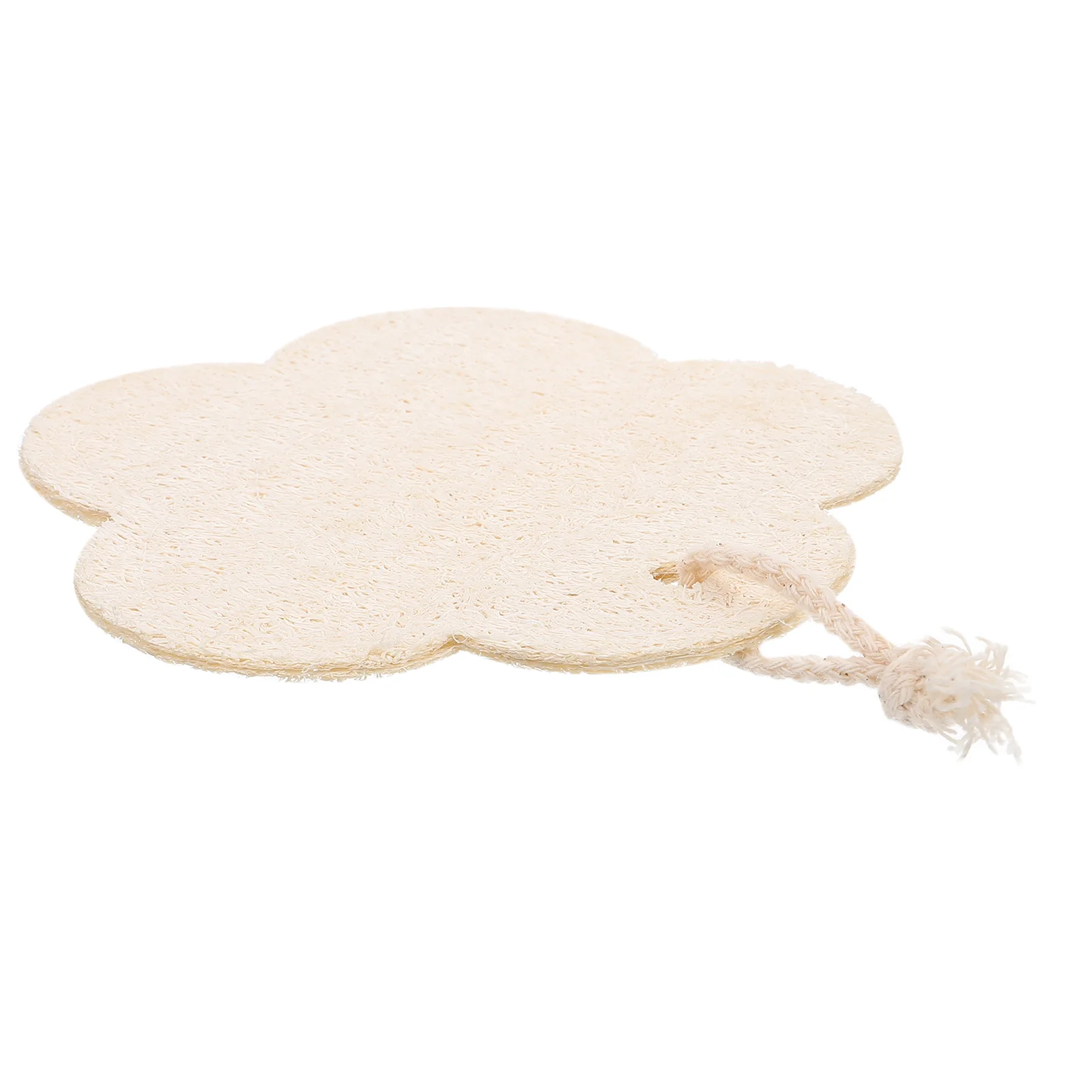 Rücken Luffa für Dusche Blume geformte Baumwolle Bad Schwämme Kinder Körper Luffas Scrub ber