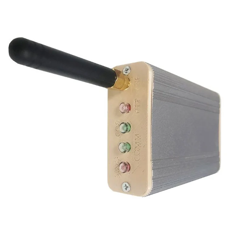 Battery Power Supply Receiver Portable Receiver Aluminum Alloy Shell Opening 1075-Y41A