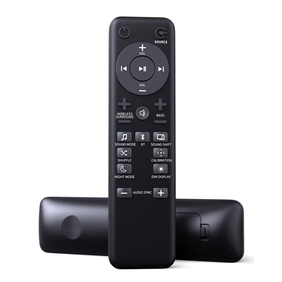 Remote Control Replacement for JBL Soundbar 2.1/3.1/5.1 Speaker System JBLBAR51BLKAM JBLBAR51BLKEP JBLBAR51BLKAM-Z, 2PCS