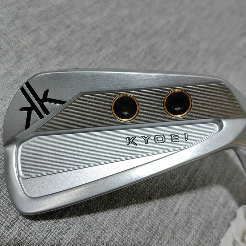 Original KYOEI Dual Weight Golf Iron Gen2  S20C Silver Colour Forged carbon steel With CNC milled Iron Head #4-#P (7pcs )