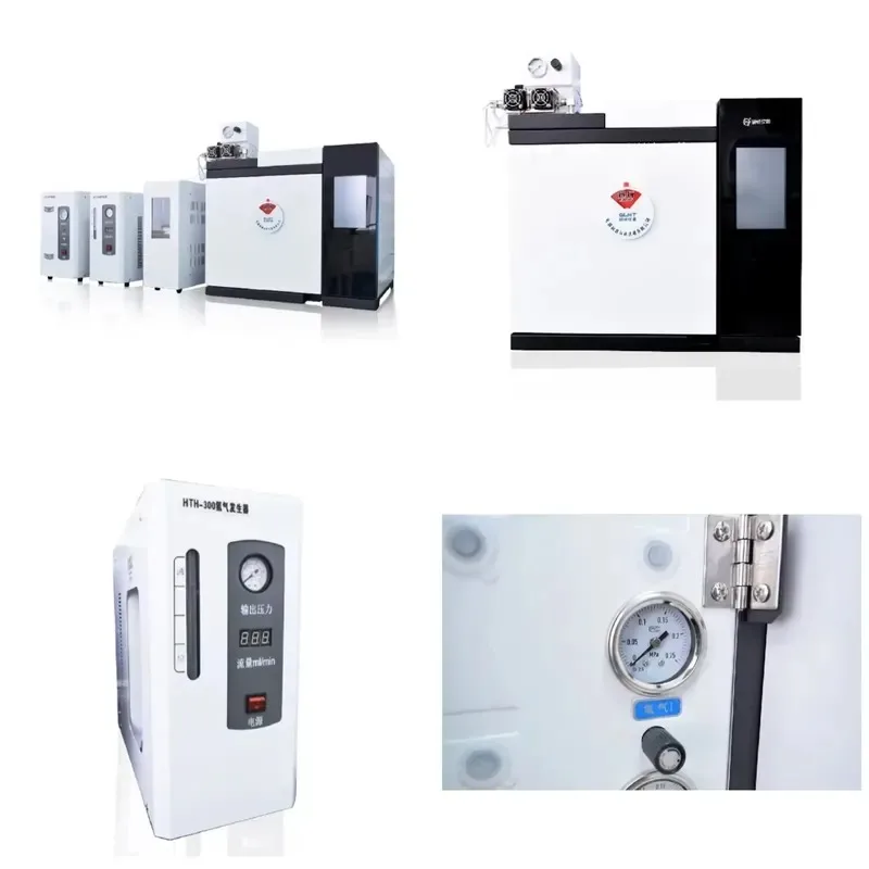 Chromatographe TP-6000 pour la détection de l'azote de la naphtaline, testeur d'ortho-xylène de laboratoire, machine de détection RoHS