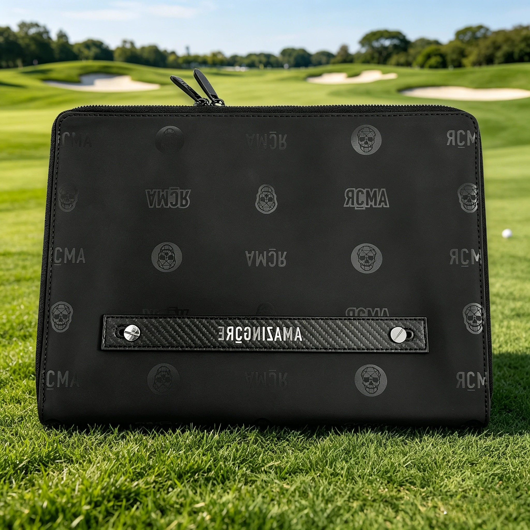 

2026 New Korean High-End Men's Golf Handbag Large Capacity Casual Clutch Wallet Premium Underarm Bag for Sports & Daily