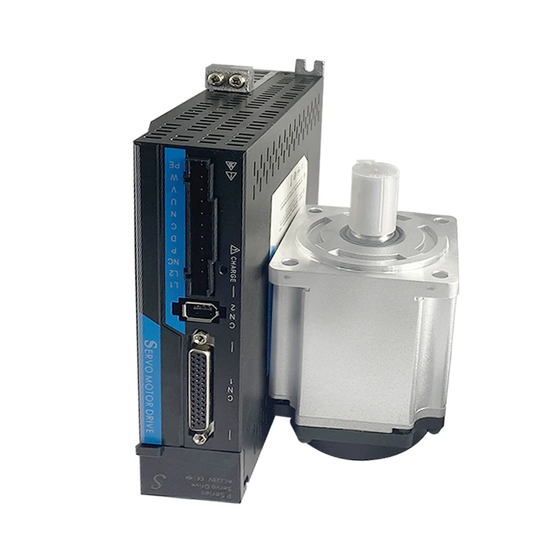 Inovance Servo Motor Drive Set SV630/660 Series Motor MS1H1/MS1H2/MS1H3/MS1H4  200W/400W/750W Servo view 2