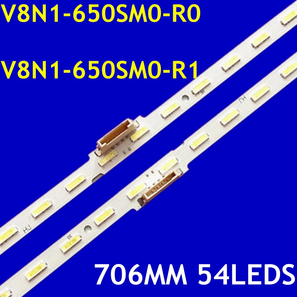 

LED Strip For Samsung V8N1-650SM0-R0 BN96-45635A UN65RU7100 UN65RU7300 UN65NU7300 UN65NU7100 UE65NU7105K UE65NU7092U UE65RU7200U