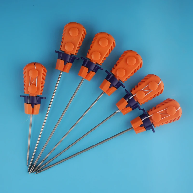Titanium Suture Anchor for Secure Soft Tissue Fixation Consumables