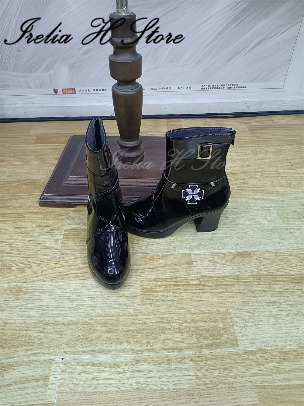 Irelia H Store Nikke Liliweiss أزياء تنكرية لحفلات الهالوين فستان نسائي مخصص