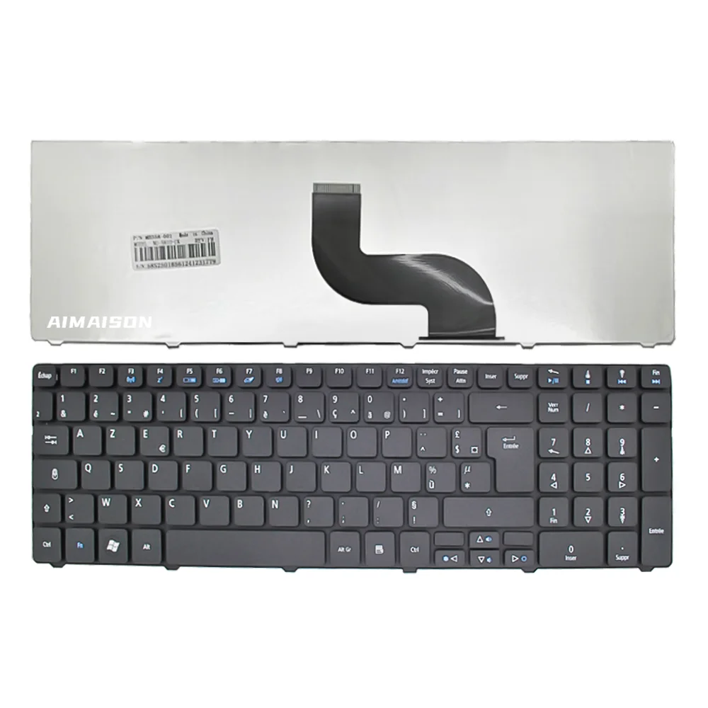 Клавиатура French Azerty, совместимая с Acer Aspire 7235G 7535G 7540G 7552 7560G без подсветки