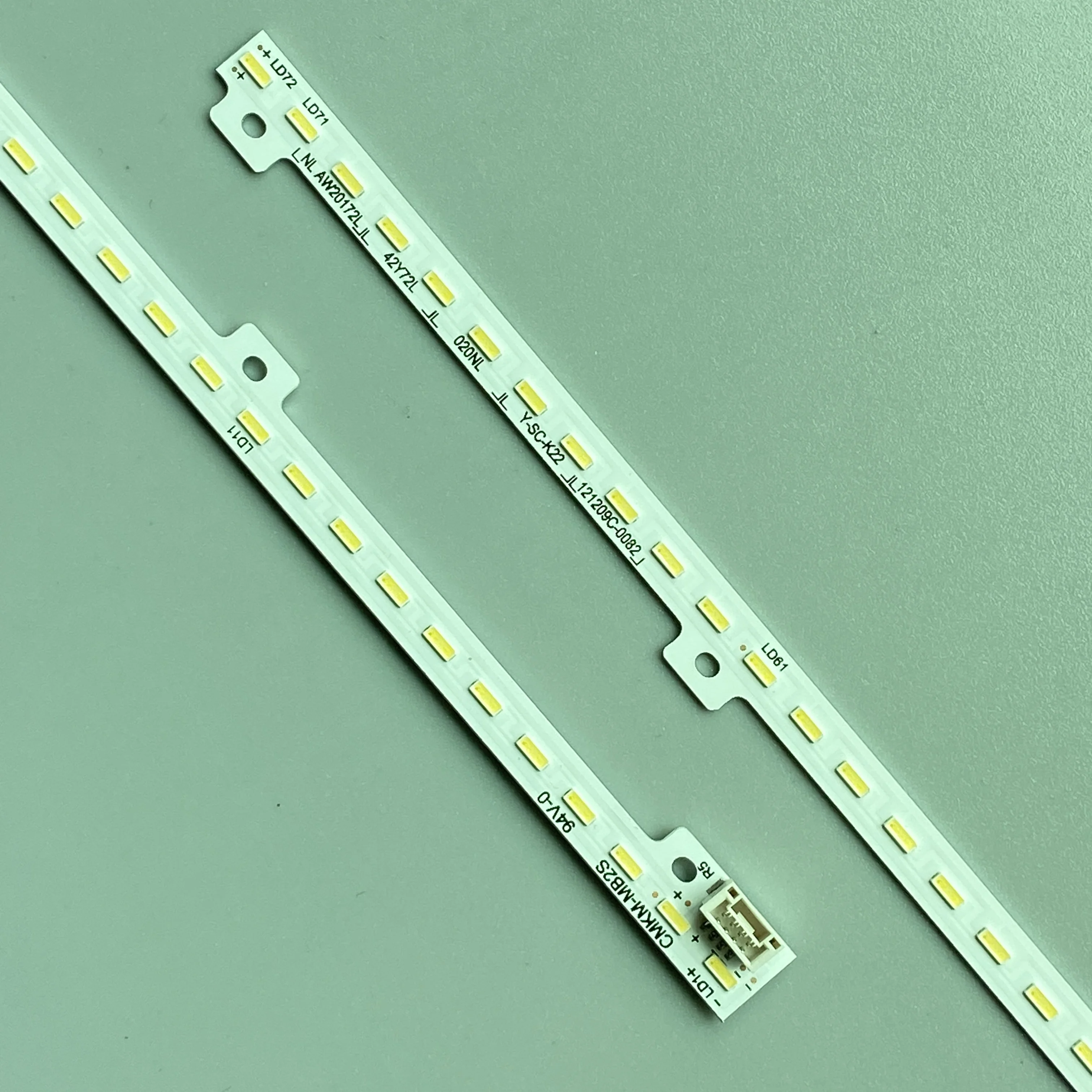 

2 шт. x 42-дюймовые светодиодные ленты для подсветки PANASONIC SONY TX-L42ET50E NLAW20172R 42Y72R NLAW20172L 42Y72L VVX42F129G00