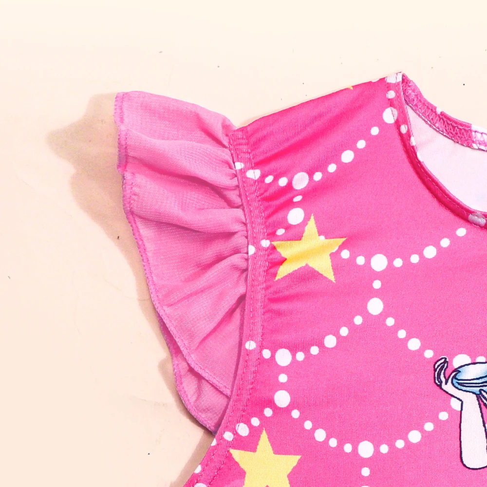 3PCS Meerjungfrau Schwänze Bademode Set für Schwimmen Mädchen Prinzessin Badeanzug Sets Kinder Meerjungfrau Badeanzug Schwimm Kostüm – Detail 9