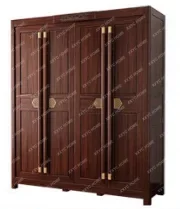 Large Non Woven Wardrobes Closet Nature Luxury Lounges Adult Wardrobes Closet Wooden Organizer Guarda Roupa Casal Furniture Home