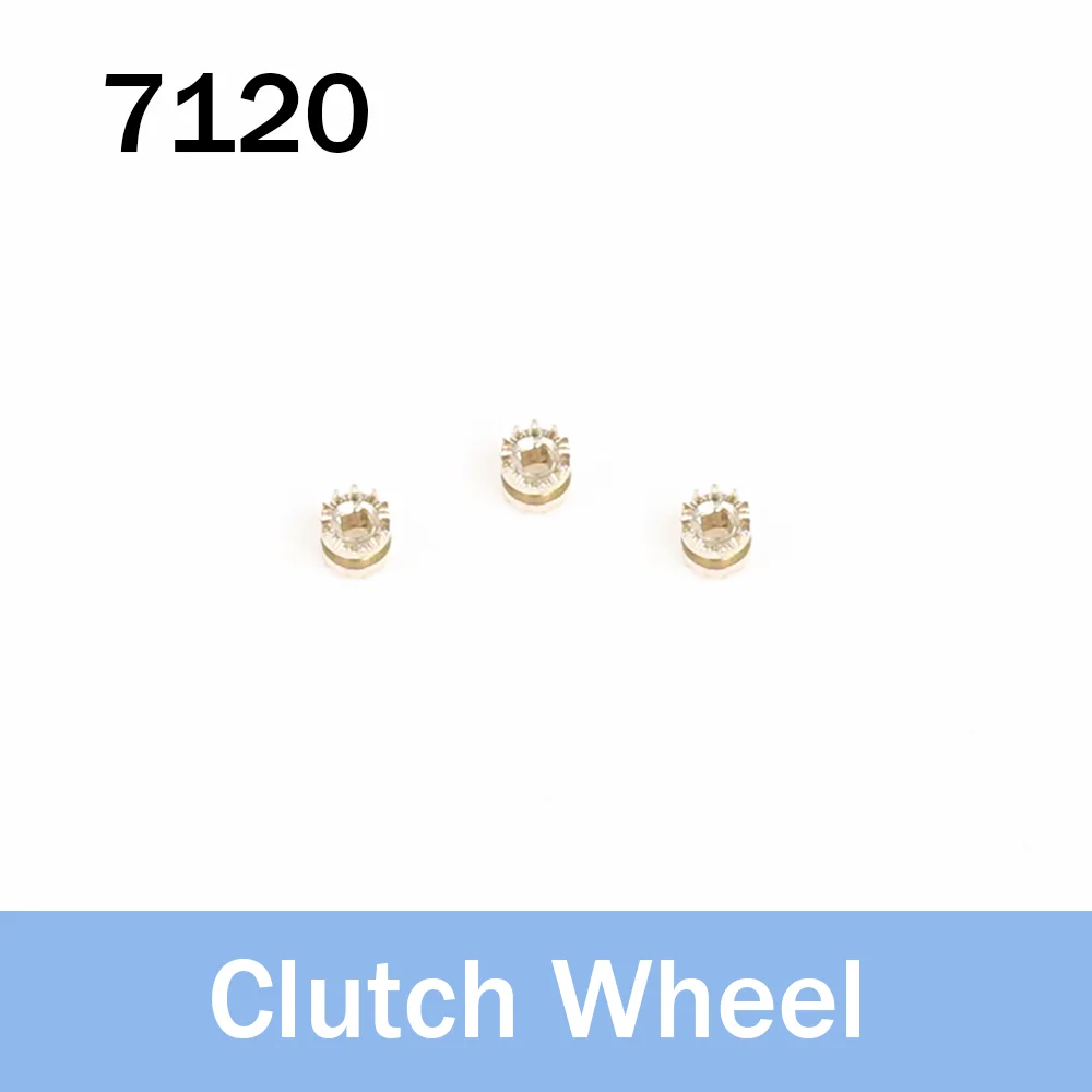 Watch Accessories Suitable for Shanghai 7120 SZ1 SS7 Movement Balance Spring Stud Ring Watch Repair Parts 10pcs