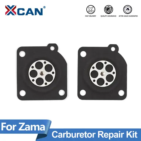 XCAN 가솔린 전기톱 카브레타 다이어프램 개스킷 키트 수리 부품, Zama 180 S210 MS230 MS250 정원 전동 공구 액세서리