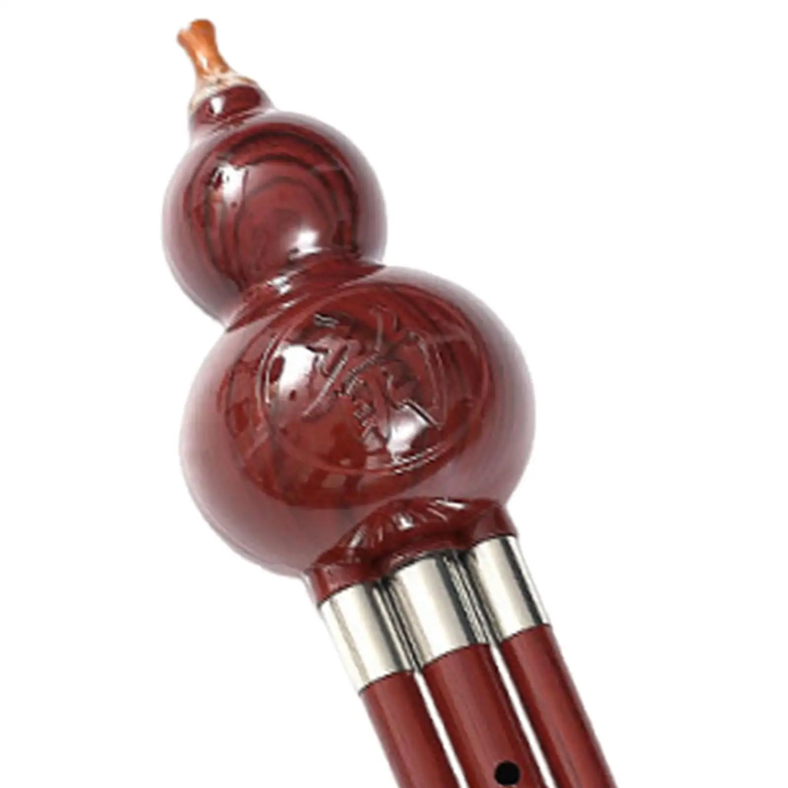 Hulusi الناي المهنية القرع Hlute آلة الشعبية الصينية آلة موسيقية ل هدية عيد منفردة أداء الحفل المنزلي