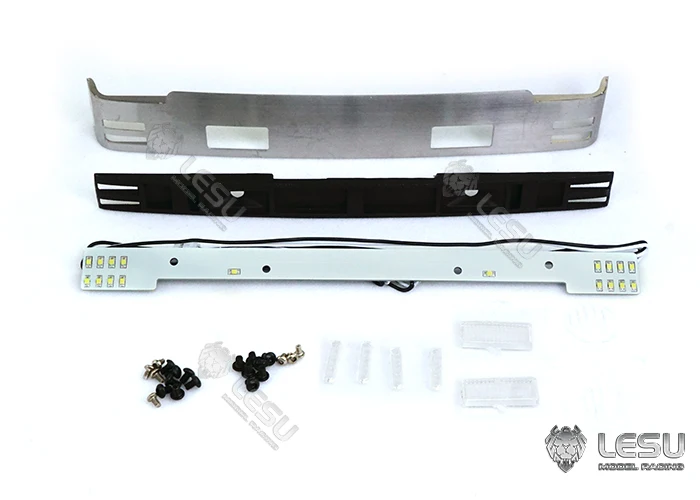 RC 1/14 CAB Sonnenblenden-Beleuchtungsset für Tamiya Hydraulikbagger, Lader, Muldenkipper, SCANIA, MAN, VOLVO Anhänger, Kipper, DIY-Teil – Detail 8