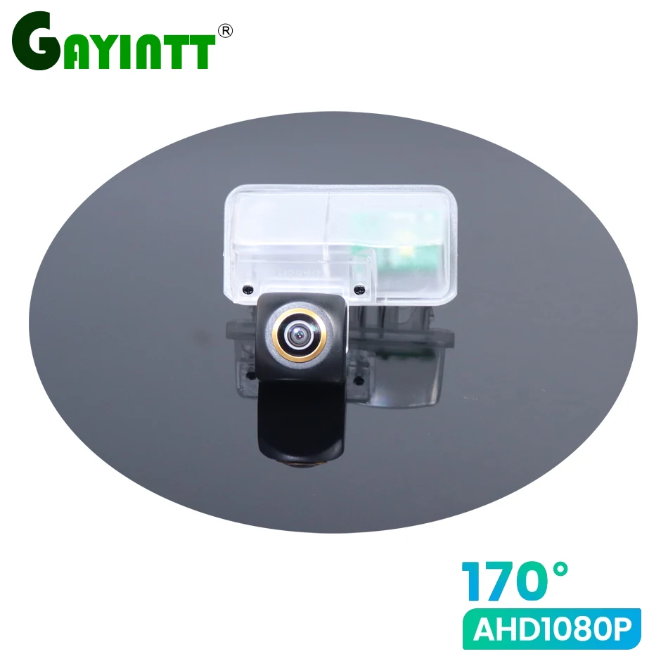 

GAYINTT 170° 1080P HD AHD Car backup parking camera For Toyota Highlander Crown 2021 2022 Auto revierse Night Vision