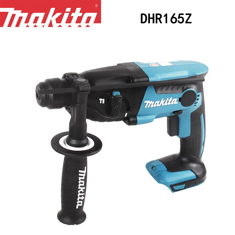 

Makita DHR165Z литиевый заряжающий молоток Ударная дрель круглая ручка четыре ямы неизолированный инструмент