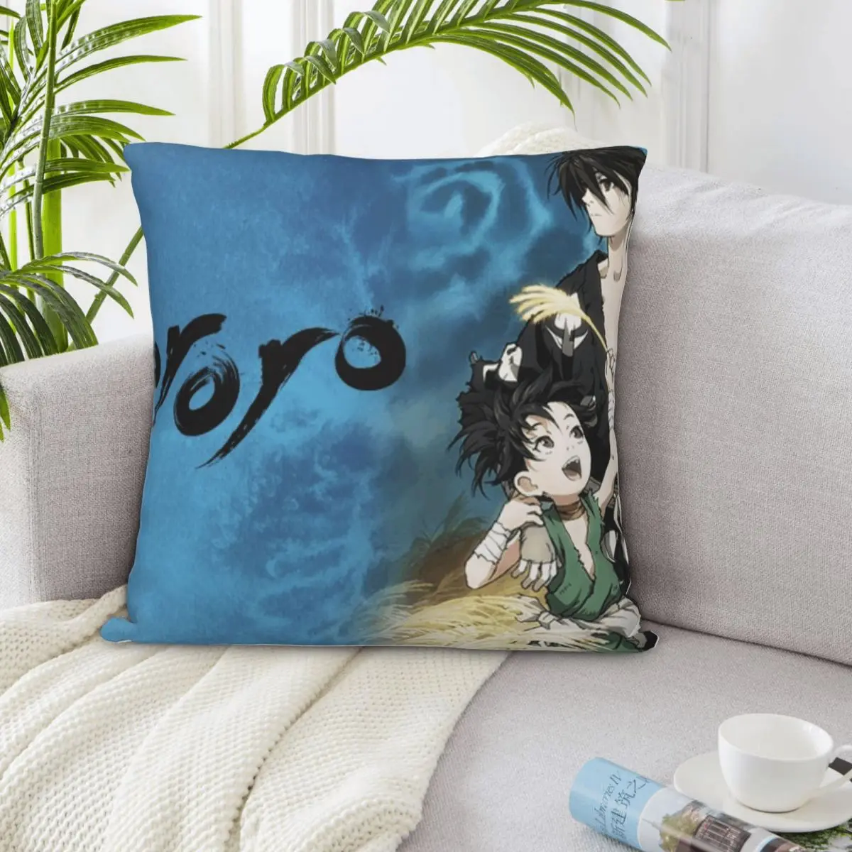 Dororo 00919 الوسائد الألواح الأمامية وسادة السفر Dakimakura كيس وسادة غطاء وسادة #1
