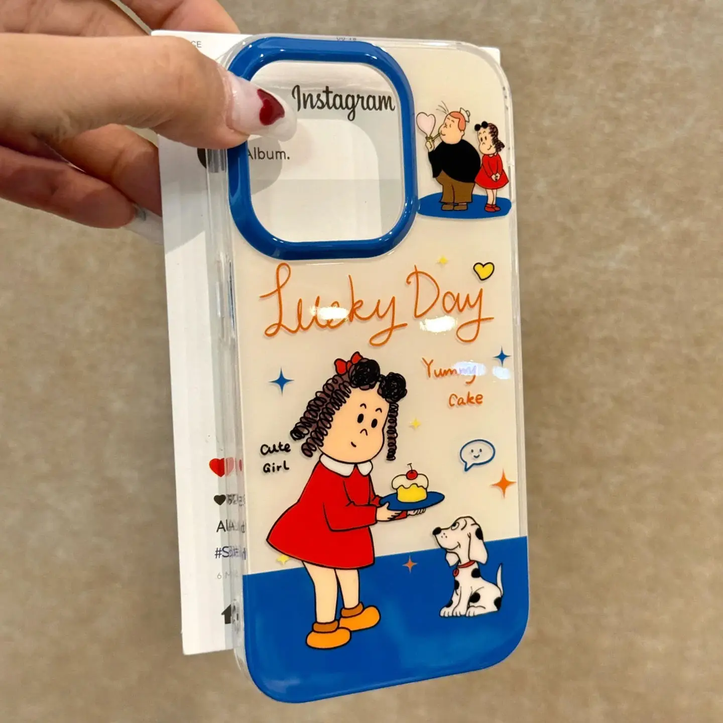 Cute Girl Little L-Lulu Phone Case for Xiaomi Mi 14 13 12 11 10 10T Poco F5 F4 X4 X3 NFC Lite GT Pro 4G 5G Clear TPU Back Cover