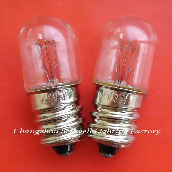 

2024 48v 3w E12 T13x34 Great!miniature Lamp Bulb A649