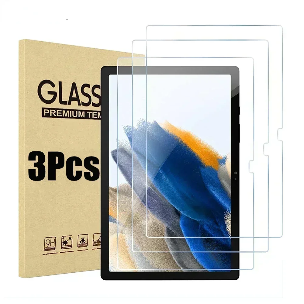 For Samsung Galaxy Tab A7 Lite A7 10.4 A8 10.5 A9 Plus Screen Protective Film Anti-Scratch 9H Hardness Tablet Tempered Glass