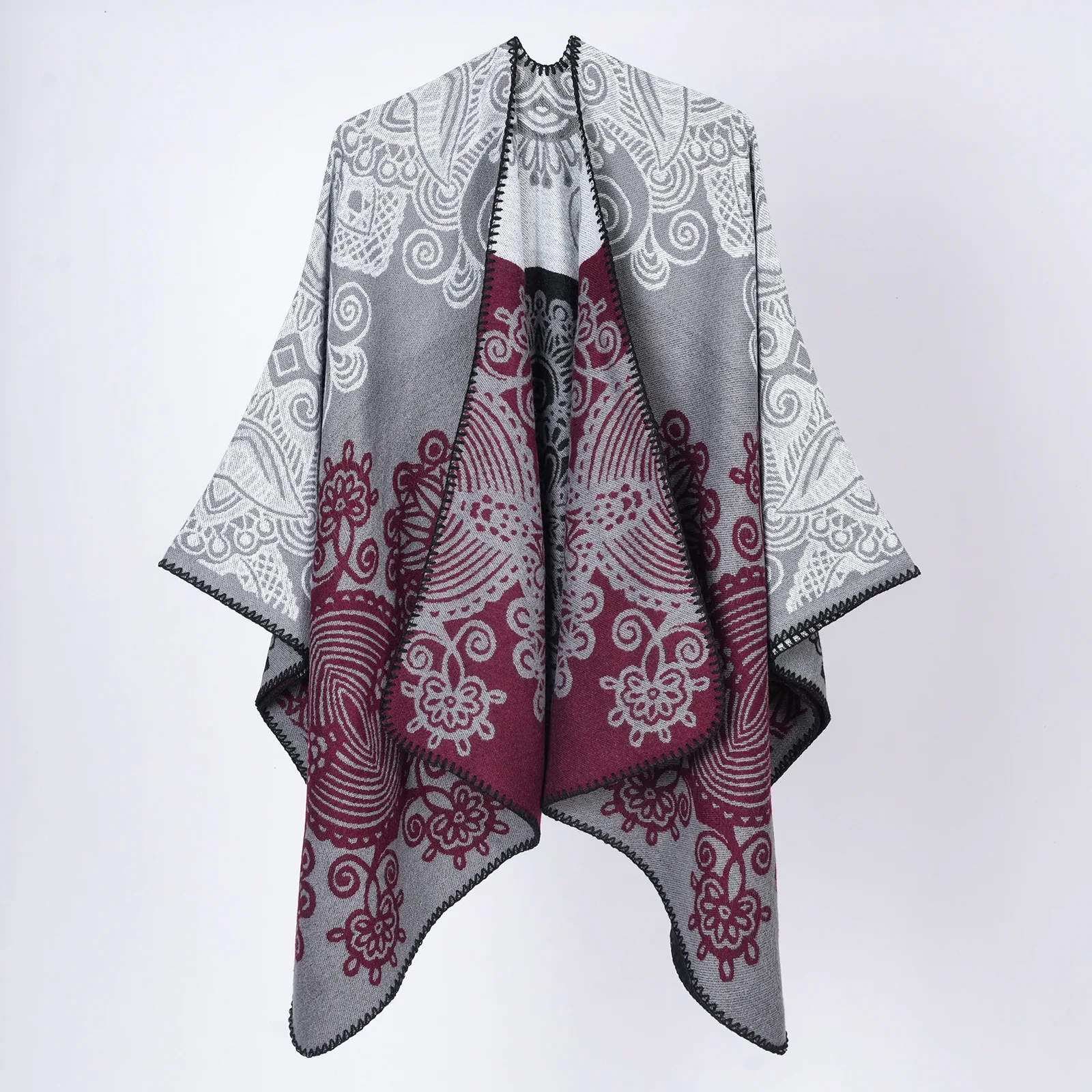Châle de style célébrité, châl - Go Ethnic Fashion avis et prix