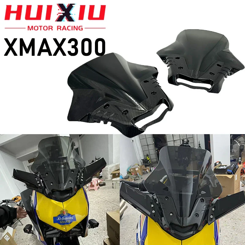 

MOTORCYCLE ACCESSORIES Windscreen Deflector Sunshade for YAMAHA XMAX300 xmax 300 2023-2024 6 Colours